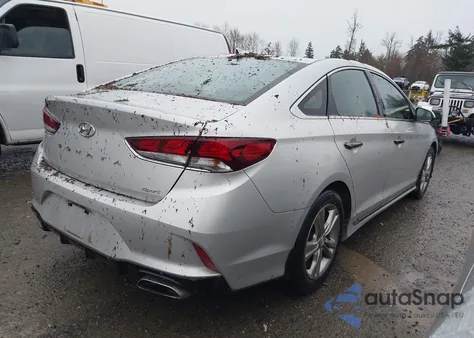 2018 Hyundai Sonata Sport+ from USA, damaged, VIN 5NPE34AF5JH710135